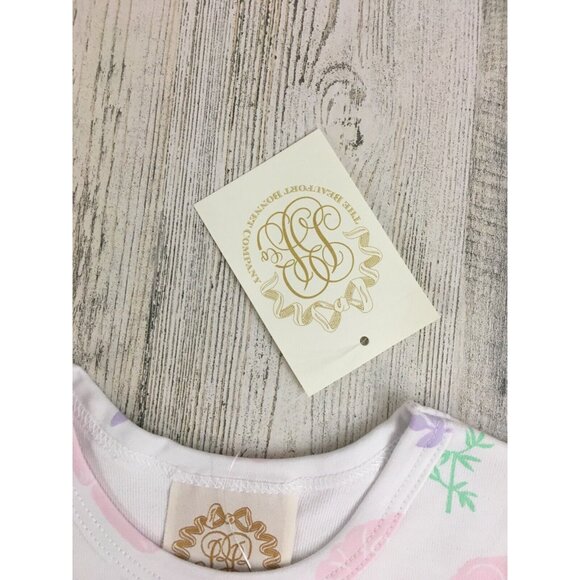 The Beaufort Bonnet Company Polly Play Dress Lions Tigers & Bears 18 to 24 M NWT - Picture 5 of 9